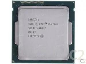 (USED) INTEL Core i7 i7-4770K 3.5Ghz 4 Core CPU Processor 處理器 - C2 Computer