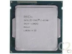 (USED) INTEL Core i7 i7-4770K 3.5Ghz 4 Core CPU Processor 處理器 - C2 Computer