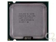(USED) INTEL PENTIUM 2.5Ghz 2 Core CPU Processor 處理器 - C2 Computer