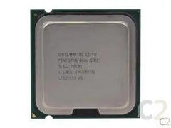 (USED) INTEL Pentium E PENTIUM 1.6Ghz 2 Core CPU Processor 處理器 - C2 Computer