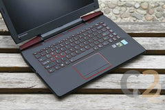 (特價一台)(USED) Lenovo 拯救者 14-isk i7-4720HQ 8G 128G-SSD+1T GTX960M 2G 1920x1080 14inch Entry Gaming Laptop 入門遊戲本 90% NEW - C2 Computer