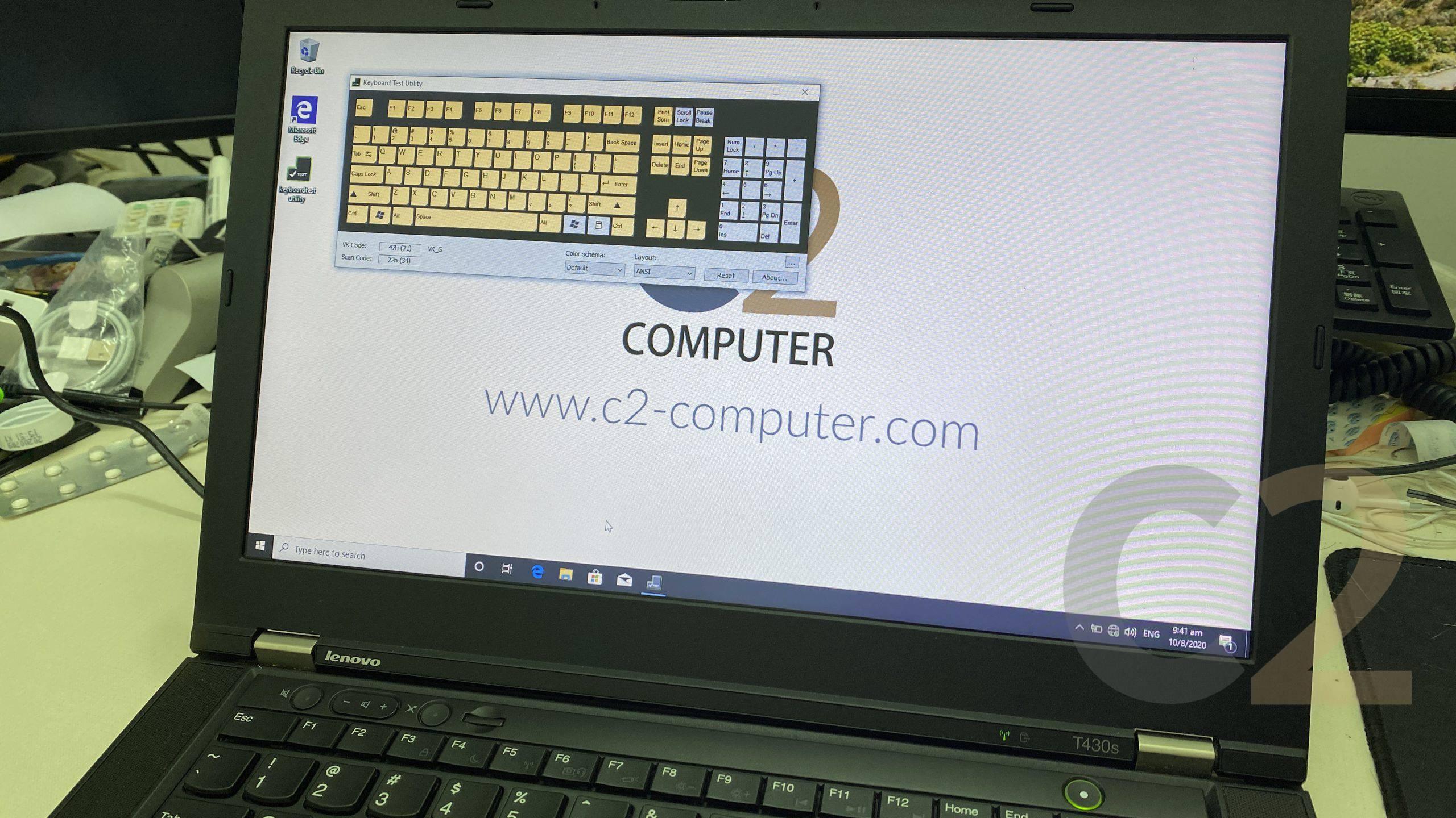 (USED) LENOVO T430S i5-3320M 4G NA 500G HD 4000 14inch 1600x900 Business Laptop 90% - C2 Computer