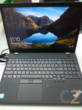 (USED) LENOVO T590 i5-8565U Intel UHD Graphics 4G 15.5inch 1920x1080 Business Laptop 95% - C2 Computer
