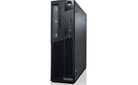 (USED) LENOVO ThinkCentre M79 CORES A4-6300 3.70Ghz 4G 500G ThinkCentre-M79-A4-6300 SFF Small Form Factor - C2 Computer