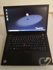 (USED) LENOVO ThinkPad A485 Ryzen 5 PRO 2500U 4G 128-SSD NA Radeon Vega 8 Graphics 1GB 14inch 1920x1080 Business Laptop 95% - C2 Computer