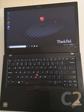 (USED) LENOVO ThinkPad A485 Ryzen 7 PRO 2700U 4G 128-SSD NA Radeon Vega 10 Graphics 1GB 14inch 1920x1080 Business Laptop 95% - C2 Computer