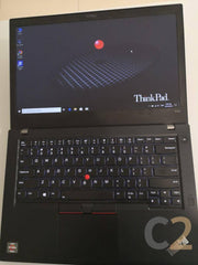 (USED) LENOVO ThinkPad A485 Ryzen 7 PRO 2700U 4G 128-SSD NA Radeon Vega 10 Graphics 1GB 14inch 1920x1080 Business Laptop 95% - C2 Computer