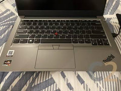 (USED) LENOVO ThinkPad E14 G2 AMD R5-4500 4G 128-SSD NA AMD Radeon Graphics 14inch 1920x1080 Business Laptop 95% - C2 Computer