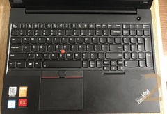(USED) LENOVO Thinkpad E580 i7-8550U 4G NA 500G RX 550 2G 15.6inch 1920x1080 Business Laptop 95% - C2 Computer