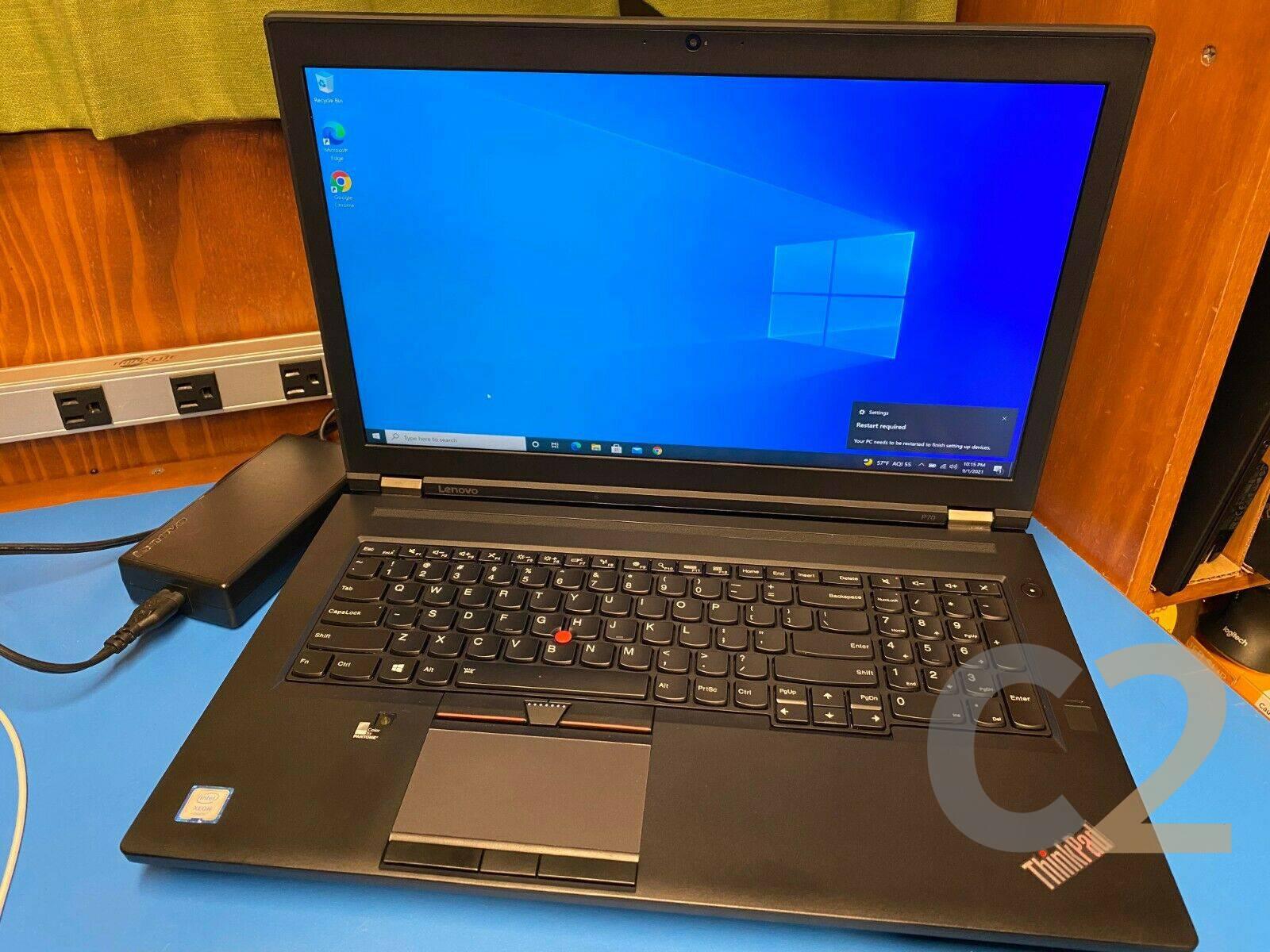 (USED) LENOVO Thinkpad P70 E3-1505M NA Nvdia Quadro M5000M 8GB 17.3inch 1920x1080 Business Laptop 95% - C2 Computer