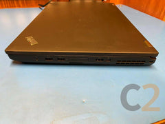 (USED) LENOVO Thinkpad P70 E3-1505M NA Nvdia Quadro M5000M 8GB 17.3inch 1920x1080 Business Laptop 95% - C2 Computer