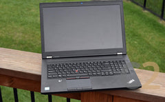 (USED) LENOVO Thinkpad P70 E3-1505M v5 4G 128-SSD NA Nvdia Quadro M5000M 8GB 17.3inch 3840x2160 4K Business Laptop 95% - C2 Computer