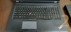 (USED) LENOVO Thinkpad P70 i7-6700HQ 4G 128-SSD NA Nvdia Quadro M600M 2GB 17.3inch 1920x1080 Business Laptop 95% - C2 Computer