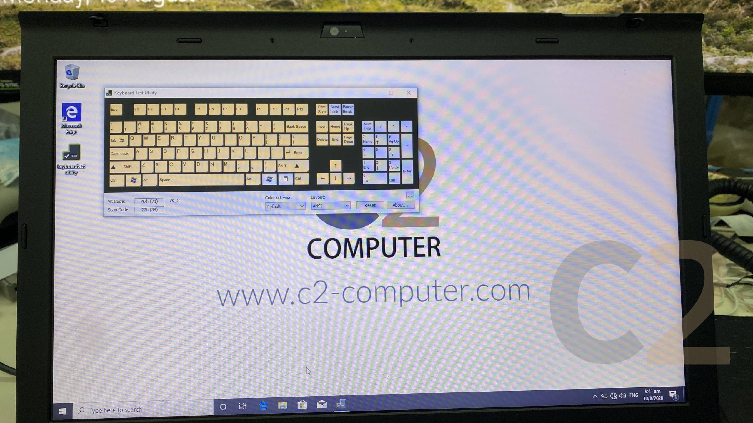 (USED) LENOVO ThinkPad T440P i7-4600MQ 4G NA 500G 14inch 1600x900 Business Laptop 90% - C2 Computer