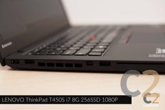 (USED) LENOVO Thinkpad T450s i5-5300U 4G NA 500G HD 5500 14inch 1920x1080 Touch Screen Ultrabook 95% - C2 Computer