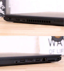 (USED) LENOVO Thinkpad T470 i5-6300U 4G NA 500G HD520 14inch 1920x1080 Business Laptop 95% - C2 Computer