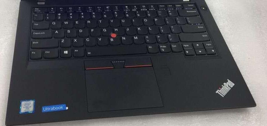 (USED) LENOVO Thinkpad T470s i5-7200U 4G 128G-SSD NA HD620 14inch 1920x1080 Business Laptop 90% - C2 Computer