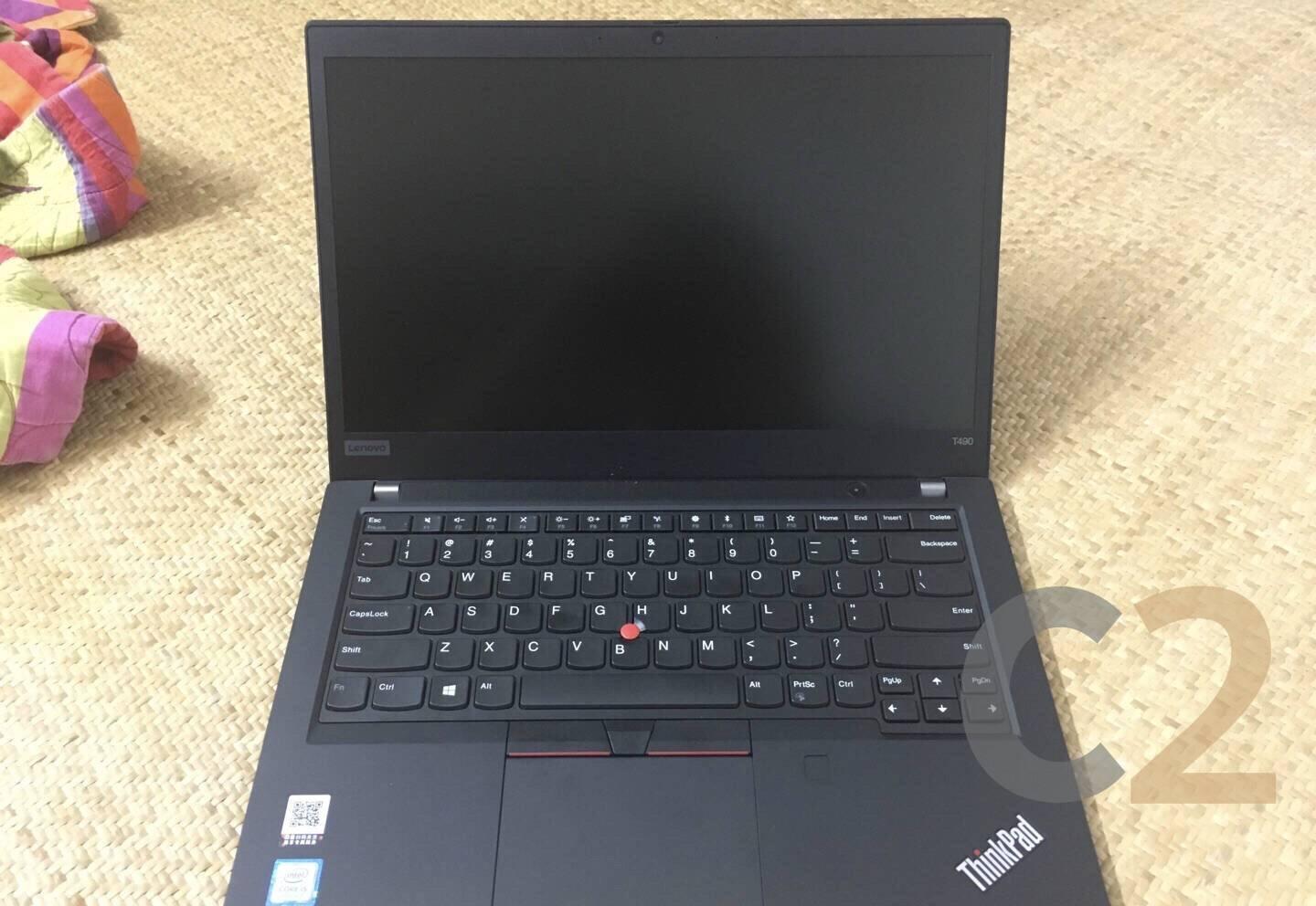 (USED) LENOVO Thinkpad T490 i5-8265U 4G 128G-SSD NA UHD 620 14inch 1920x1080 Business Laptop 95% - C2 Computer