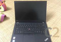 (USED) LENOVO Thinkpad T490 i5-8265U 4G 128G-SSD NA UHD 620 14inch 1920x1080 Business Laptop 95% - C2 Computer