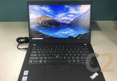(USED) LENOVO Thinkpad T490 i5-8265U 4G 128G-SSD NA UHD 620 14inch 1920x1080 Business Laptop 95% - C2 Computer