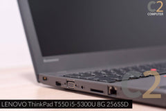 (USED) LENOVO Thinkpad T550 i5-5300U 4G NA 500G HD 5500 15.6inch 1920x1080 Business Laptop 95% - C2 Computer