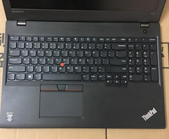 (USED) LENOVO Thinkpad T550 i7-5600U 4G NA 500G HD 5500 15.6inch 1366X768 Business Laptop 95% - C2 Computer