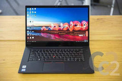 (特價一台)(USED) Lenovo ThinkPad X1 Extreme i7-8750H(2.2G-4.1G) 32G 1TB 15.6inch 1920×1080IPS GTX 1050Ti 4G Business Laptop 商務辦公本 99.99% NEW - C2 Computer