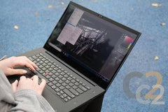 (特價一台)(USED) Lenovo ThinkPad X1 Extreme i7-8750H(2.2G-4.1G) 32G 1TB 15.6inch 1920×1080IPS GTX 1050Ti 4G Business Laptop 商務辦公本 99.99% NEW - C2 Computer