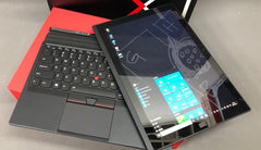 (USED) LENOVO ThinkPad X1 Tablet M5-6Y57 8G 128G-SSD NA 12inch 2160x1440 Touch Screen Tablet 2in1 90% - C2 Computer