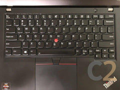 (USED) LENOVO Thinkpad x395 R7-3700U 4G 128-SSD NA AMD Radeon Vega 10 Graphics 2GB 13.3inch 1920x1080 Ultrabook 95% - C2 Computer