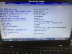 (USED) LENOVO X1 Carbon 2015 Gen3 i5-5200U 8G 128G-SSD NA HD 5500 14inch 1920×1080 Ultrabook 95% - C2 Computer