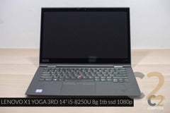 (USED) LENOVO X1 YOGA 3RD i5-8250NA UHD 620 14inch 1920x1080 Touch Screen Ultrabook 95% - C2 Computer