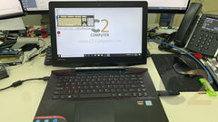 (USED) LENOVO Y700-15ISK i5-6300HQ 4G NA 500G GTX 960M 4G 15.6inch 1920x1080 IPS Gaming Laptop 90% - C2 Computer