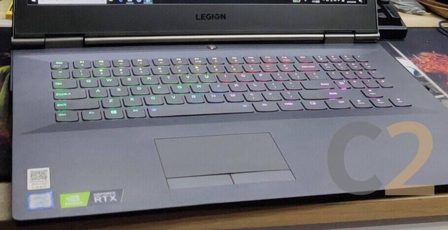 (USED) LENOVO Y9000K I7-9750H 4G NA 500G RTX 2060 6G 17.2inch 1920x1080 Gaming Laptop 95% - C2 Computer