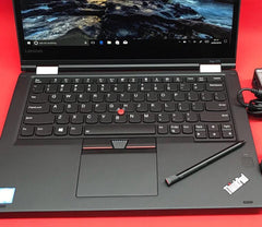 (USED) LENOVO YOGA 370 i7-7500U 8G 128G-SSD NA HD 520 13inch 1920x1080 Ultrabook 95% - C2 Computer