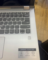 (USED) LENOVO YOGA 530 R7-2700U NA AMD Radeon Vega10 14inch 1920x1080 Touch Screen Tablet 2in1 95% - C2 Computer
