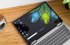 (USED) LENOVO YOGA 720 i7-7500U 8G 128G-SSD NA 13.3inch 1920x1080 Ultrabook 95% - C2 Computer