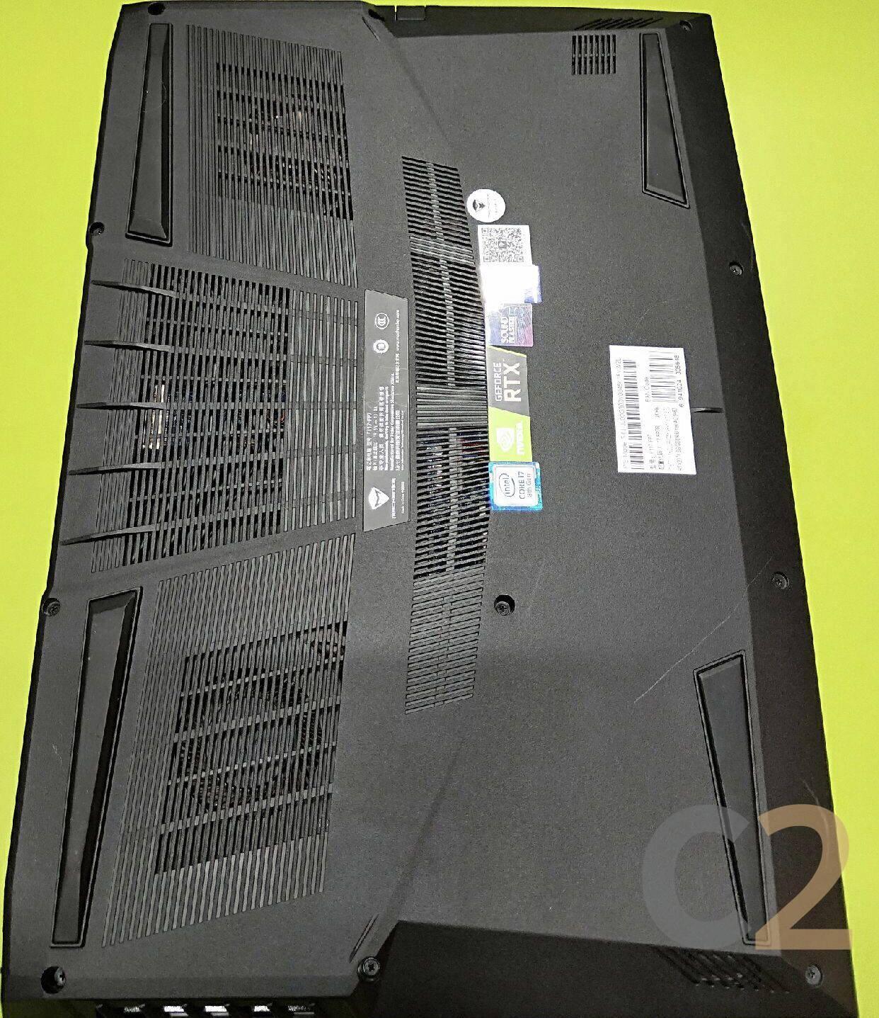 (USED) MACHENIKE F117-FP7 I7-8750H 4G NA 500G RTX 2070 8G 17.3inch 1920x1080 Gaming Laptop 95% - C2 Computer