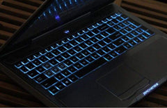 (USED) MACHENIKE F117 i7-7700HQ 4G NA 500G GTX 1050Ti 4G 15.6inch 1920×1080 Gaming Laptop 90% - C2 Computer