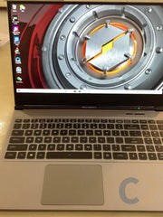 (USED) MECHREVO Z2 Air-S i7-10750H 4G 128-SSD NA GTX 1650 Ti 4GB 15.6inch 1920x1080 60Hz Gaming Laptop 95% - C2 Computer
