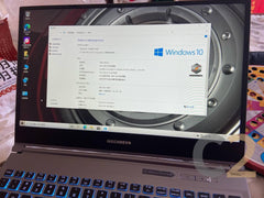 (USED) MECHREVO Z3 Air i5-11500H 4G 128-SSD NA GTX 1650 Ti 4GB 15.6inch 1920x1080 60Hz Gaming Laptop 95% - C2 Computer