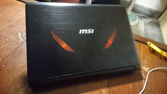 (USED) MSI GE40 i5-4210M 4G NA 500G GTX 850M 2G 15.6inch 1920×1080 Entry Gaming Laptop 90% - C2 Computer
