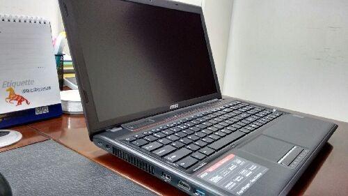(USED) MSI GE60 i5-4210H 4G NA 500G GTX 860M 2G 15.6inch 1920×1080 Entry Gaming Laptop 90% - C2 Computer