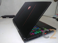 (USED) MSI GE75 i7-10875H 4G 128-SSD NA RTX 2070 8GB 17.3inch 1920x1080 Gaming Laptop 95% - C2 Computer