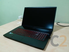 (USED) MSI GF75 9SC i7-9750H 4G 128-SSD NA GTX 1650 4GB 17.3inch 1920x1080 Gaming Laptop 95% - C2 Computer