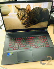 (USED) MSI GF76 11UEK i7-11800H 4G 128-SSD NA RTX 3060 6GB 17.3inch 1920x1080 144Hz Gaming Laptop 95% - C2 Computer