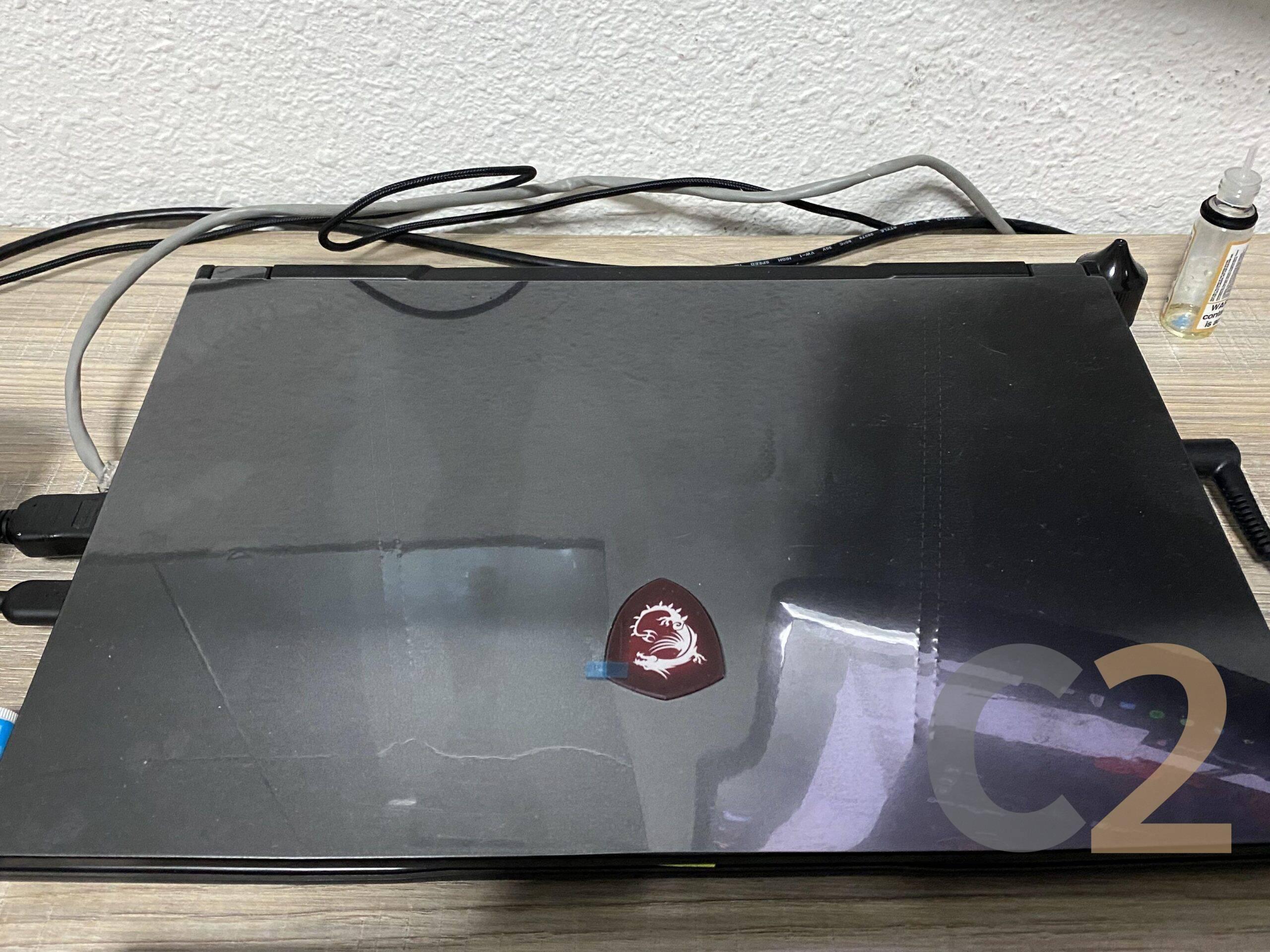 (USED) MSI GL65 i5-9300H 4G 128-SSD NA GTX 1660 Ti 6GB 15.6inch 1920x1080 電競本 95% - C2 Computer
