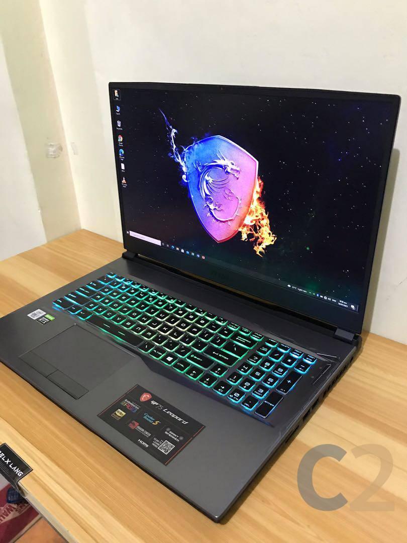 (USED) MSI GP75 Leopard 10SFK i7-10750H 4G 128-SSD NA RTX 2070 8GB 17.3inch 1920x1080 144Hz Gaming Laptop 95% - C2 Computer