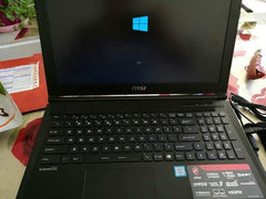 (USED) MSI PL62 i7-7700HQ 4G NA 500G MX150 2G 15.6inch 1920×1080 Gaming Laptop 90% - C2 Computer