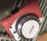 (USED)尼康/Nikon J2 (11-27.5mm) 微單 小巧 復古 旅行 Camera 90% NEW(黑色/白色/紅色) - C2 Computer